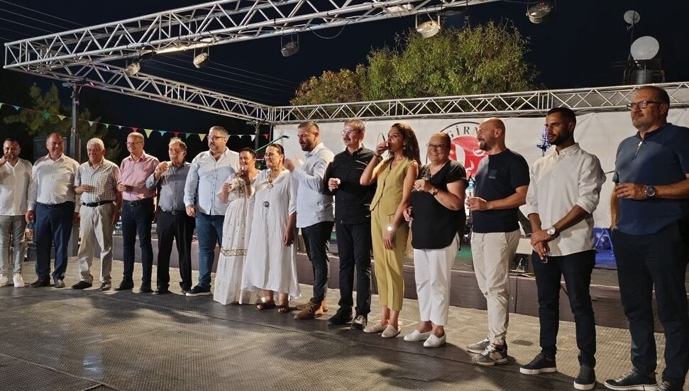 16. Girne Ozanköy Pekmez Festivali başladı