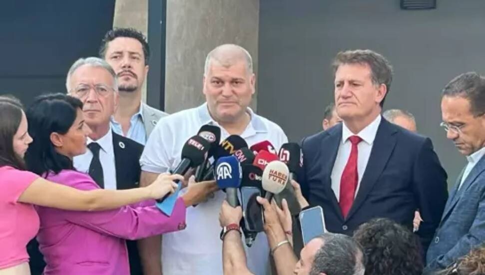 Arıklı, Kıbrıslı Türk’ün de öldüğü dava için İzmir’de: Takipçisi olacağız