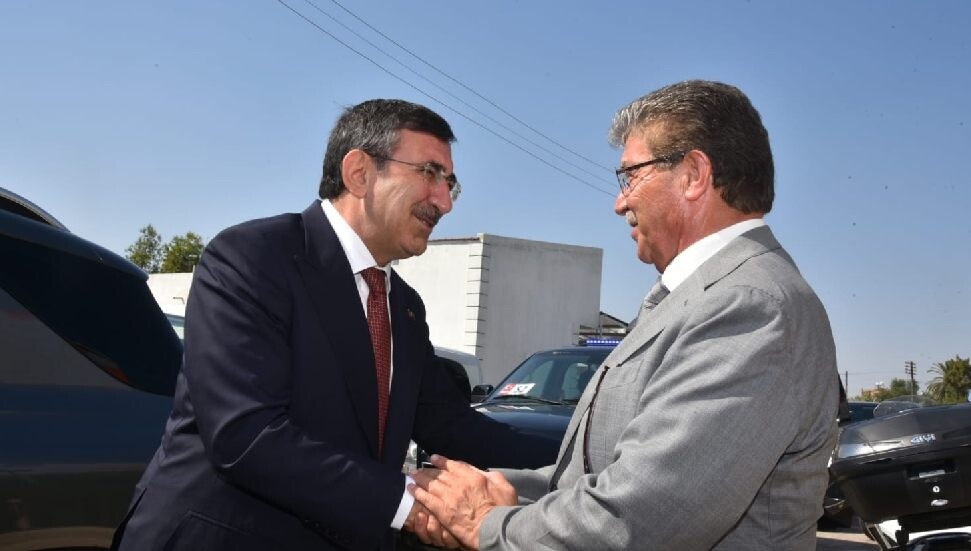 Başbakanlık Gazimağusa’da Cevdet Yılmaz’ın da katılımıyla “Gazimağusa Maraş Buluşması” etkinliği düzenledi