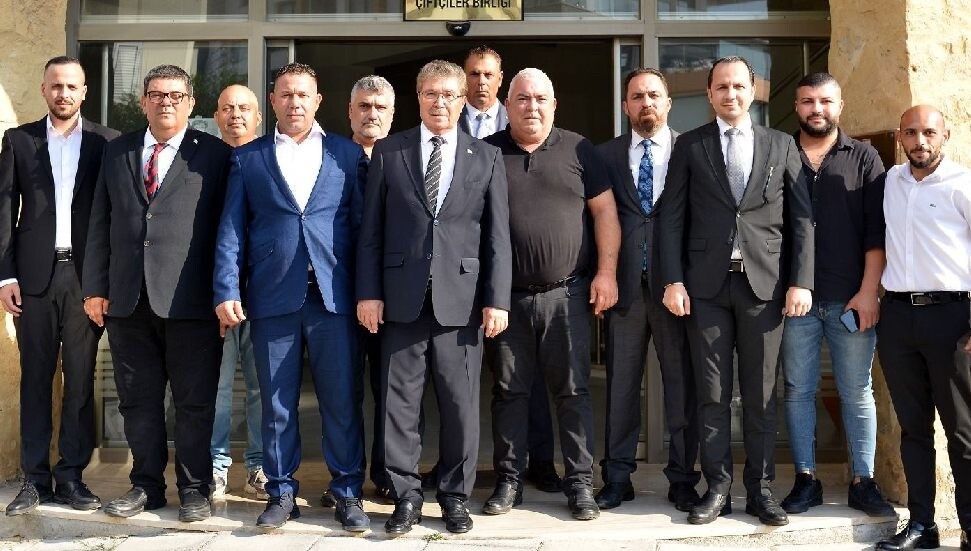 Ünal Üstel: Kıbrıs Türk Çiftçiler Birliği KKTC'nin vazgeçilmez bir birliğidir