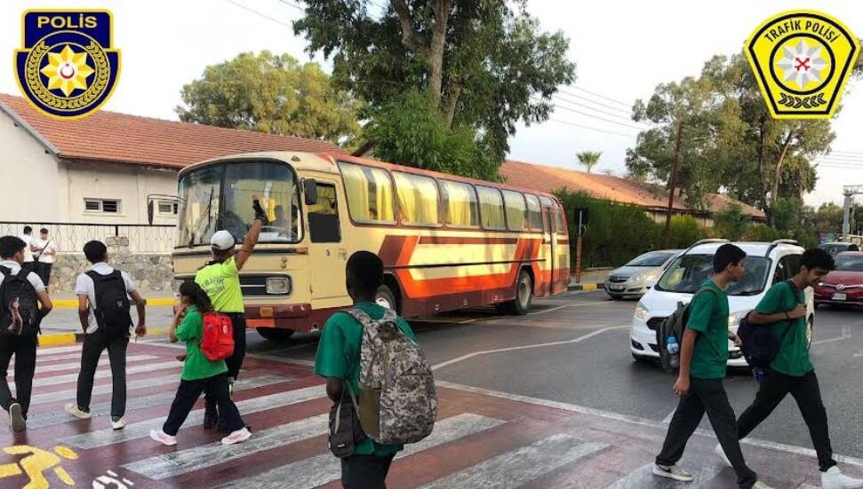PGM: Okul giriş ve çıkışlarına polis görevlendirildi, gerekli emniyet tedbirleri alındı
