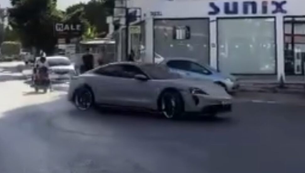 Trafik magandası lüks aracıyla Girne’de dehşet saçtı