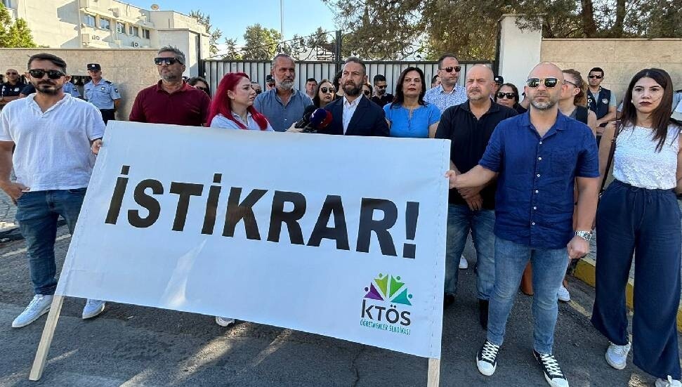 KTÖS: Siyasete yapılan müdahaleler okulları açılmayacak noktaya getirdi