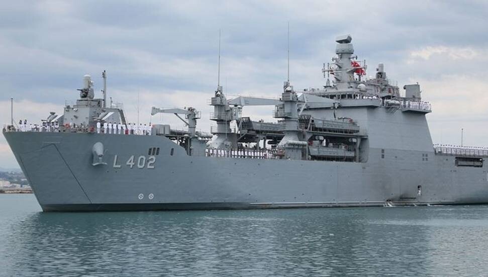 Deniz Astsubay Okulu Gazimağusa Limanı'nı ziyaret edecek, Zafer Anıtı’na çelek sunacak