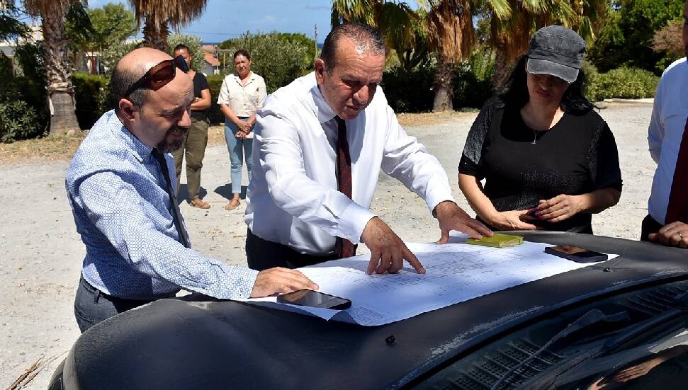 Fikri Ataoğlu, Lapta Gençlik Kampı’nı ziyaret etti