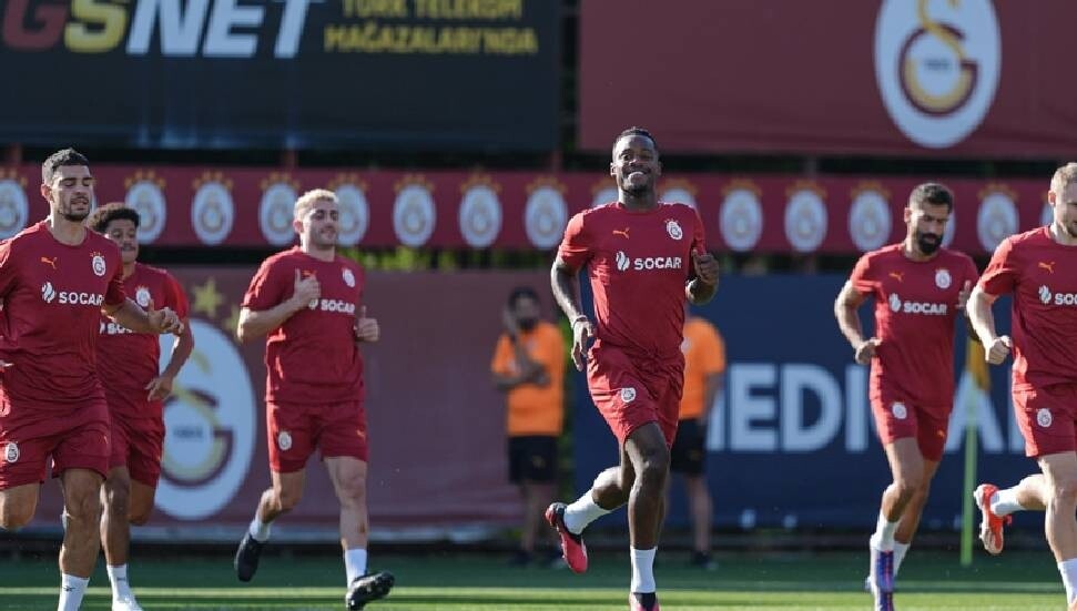 Galatasaray, Fenerbahçe derbisinin hazırlıklarını tamamladı