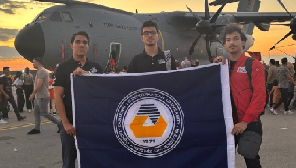 DAÜ “ASHINA” takımı Teknofest’te birinci oldu