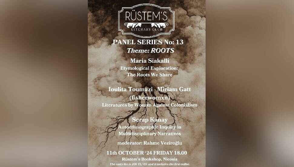 Rüstem Kitabevi'nde "Kökler" temalı panel