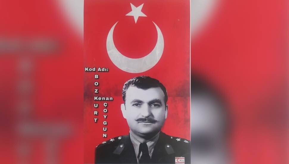 TMT Komutanı "Bozkurt" Kenan Çoygun ölümünün 20. yılında anılacak