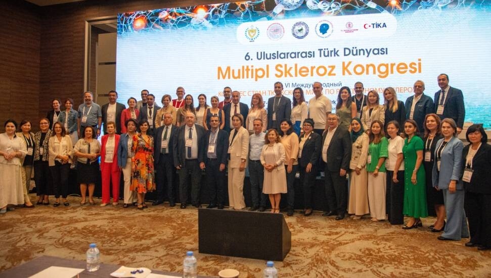 6. Uluslararası Türk Dünyası Multipl Skleroz Kongresi KKTC’de yapıldı