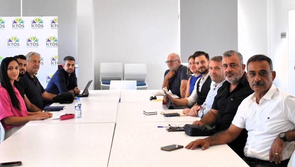 Gazimağusa, İskele ve Yeniboğaziçi İmar Planı Revizyonu İçin KTMMOB'den görüş ve öneriler alındı