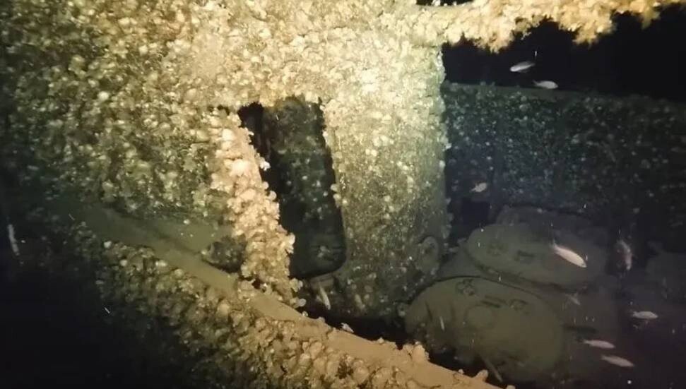 2. Dünya Savaşı'nda kaybolan denizaltı Yunanistan açıklarında bulundu