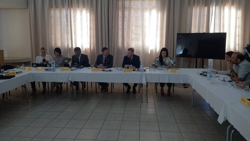 Siyasi partiler Ledra Palace’ta bir araya geldi: Gündem geçiş noktaları
