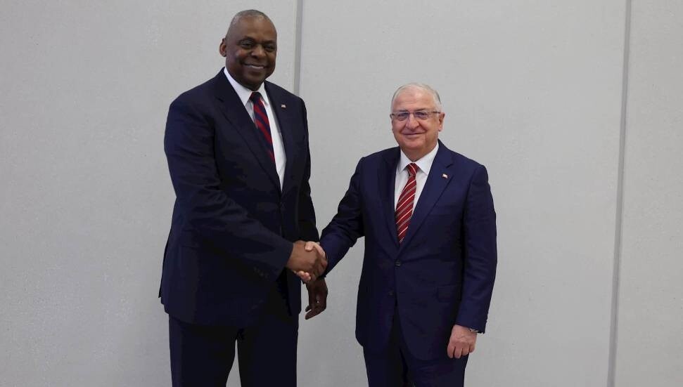 Yaşar Güler, ABD Savunma Bakanı ile görüştü: Doğu Akdeniz de ele alındı