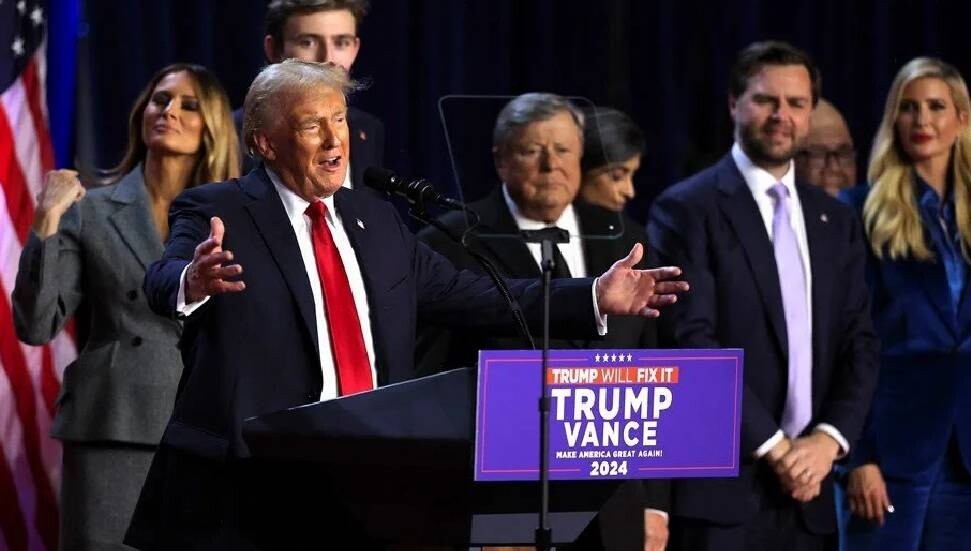 Donald Trump, ABD Başkanlık seçimlerini ikinci kez kazandı