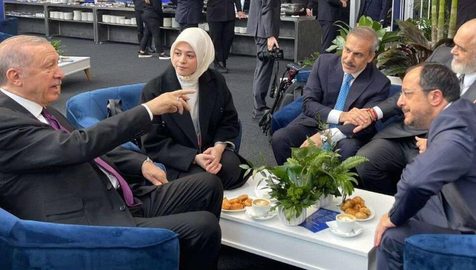 Historic Meeting in Budapest: Erdoğan and Christodoulides Hold Talks