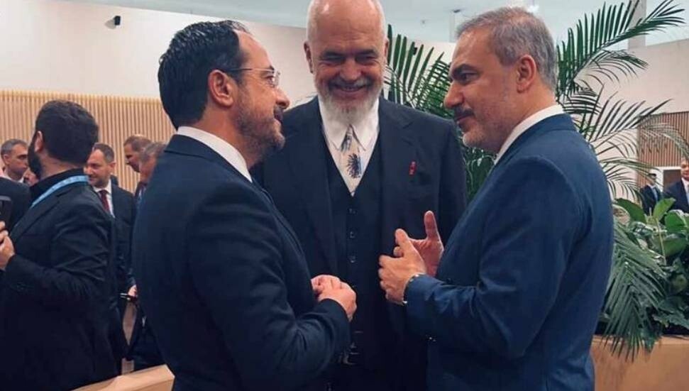 Hristodoulides and Fidan Meet for the Second Time in a Week