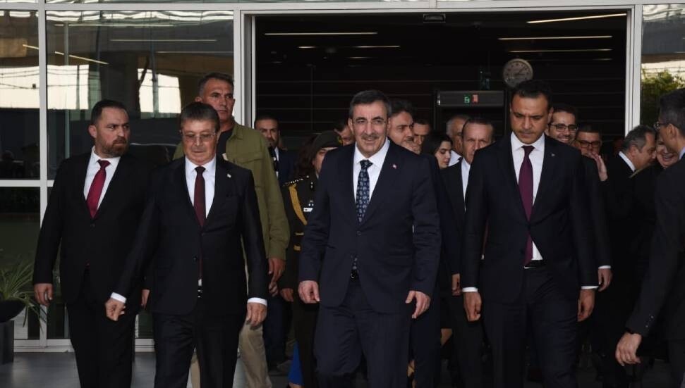 Türkiye Cumhuriyeti Cumhurbaşkanı Yardımcısı Cevdet Yılmaz, KKTC’de