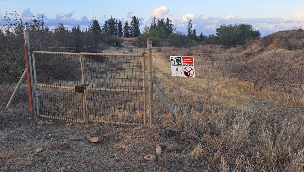 Avcılık Federasyonu: CMC arazisi yanındaki telli bölgede avcılık yasak