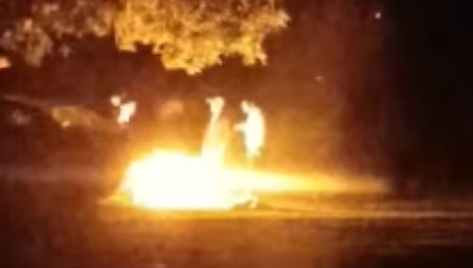 Şiddetli fırtınada ateş yakan dört kişi hakkında yasal işlem başlatıldı