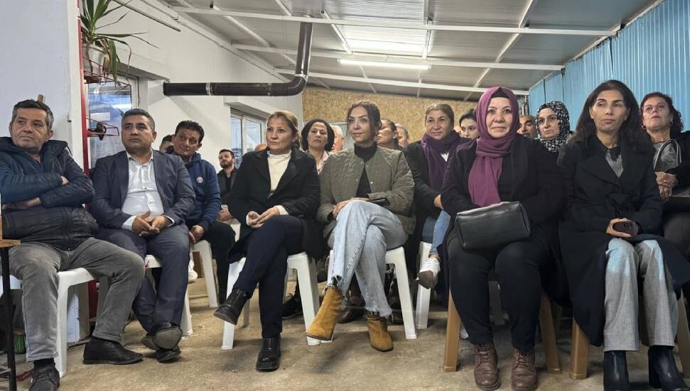 YDP Genel Başkanı Arıklı Gazimağusa köylerini ziyaret etti