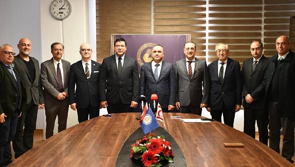 DAÜ’de, Ankara Teknokent İle Gazimağusa Teknopark arasında iş birliği protokolü imzalandı