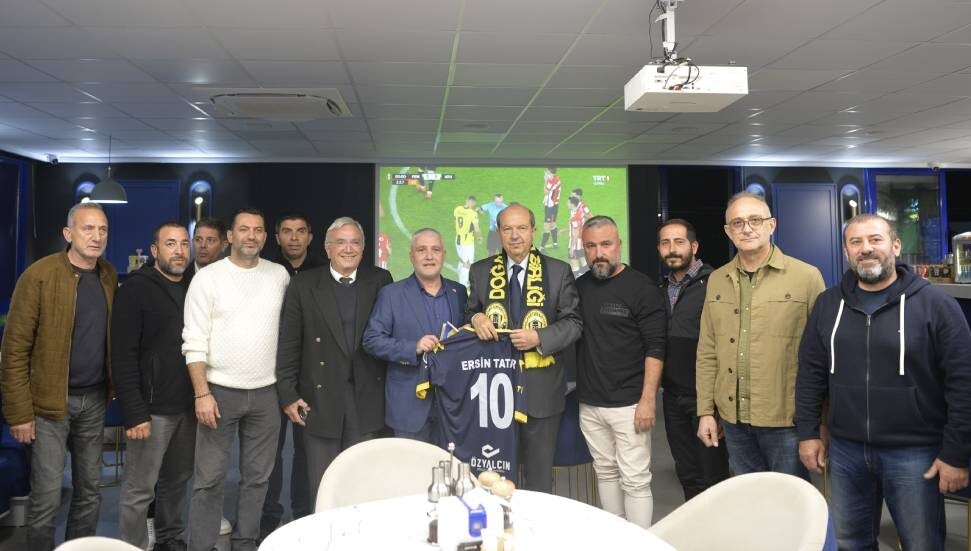 Ersin Tatar, Doğan Türk Birliği tesislerini ziyaret etti