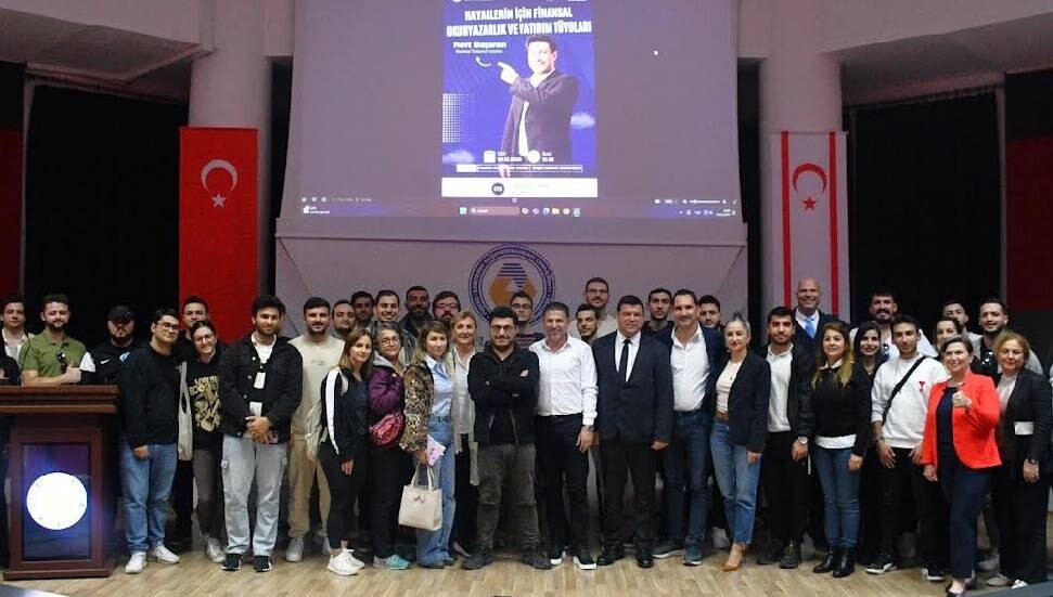 DAÜ Halkla İlişkiler ve Reklamcılık Bölümü Finansal Farkındalık ve Girişimcilik ile ilgili söyleşi gerçekleştirdi