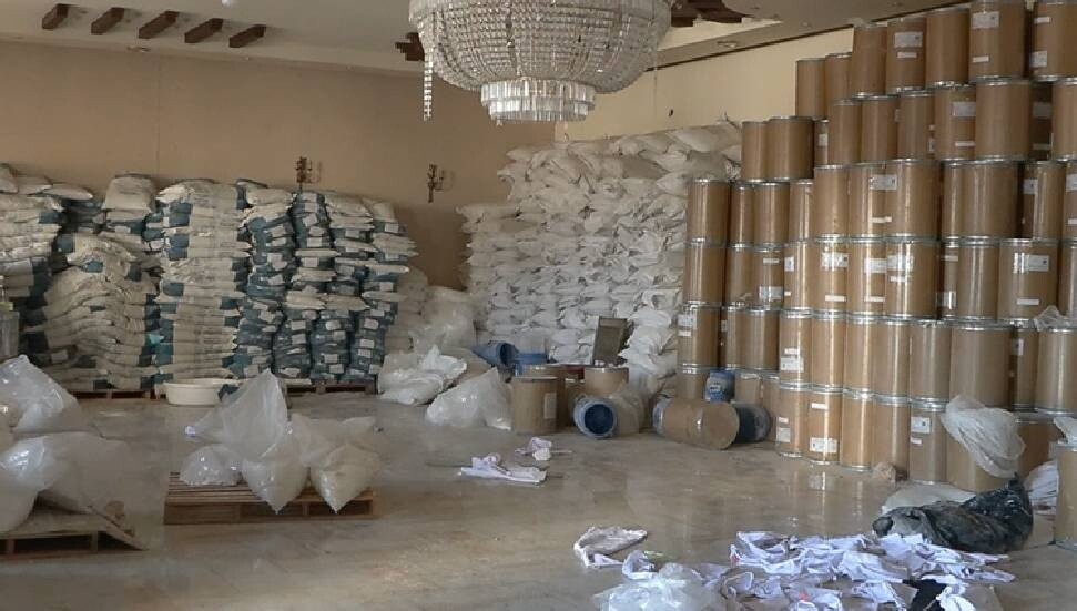 Şam'da Mahir Esed'e ait yeni uyuşturucu imalathaneleri ortaya çıkıyor
