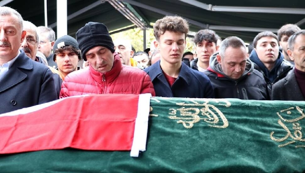 Erzurum'da çığ düşmesi sonucu ölen milli judocu Emre Yazgan son yolculuğuna uğurlanıyor