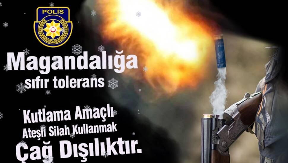 Polis uyardı: Magandalığa sıfır tolerans!