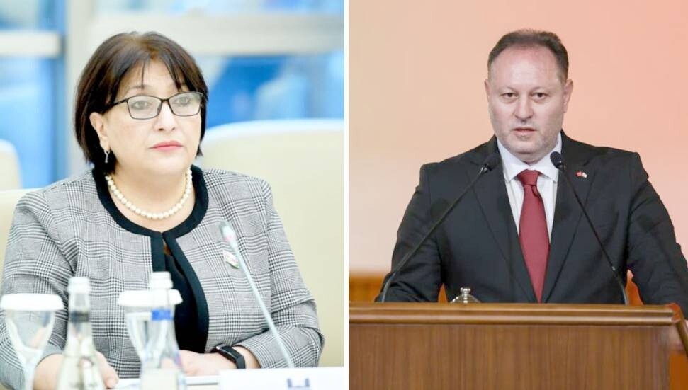 Öztürkler, Kazakistan'da düşen uçak sebebiyle Sahiba Gafarova'ya başsağlığı diledi