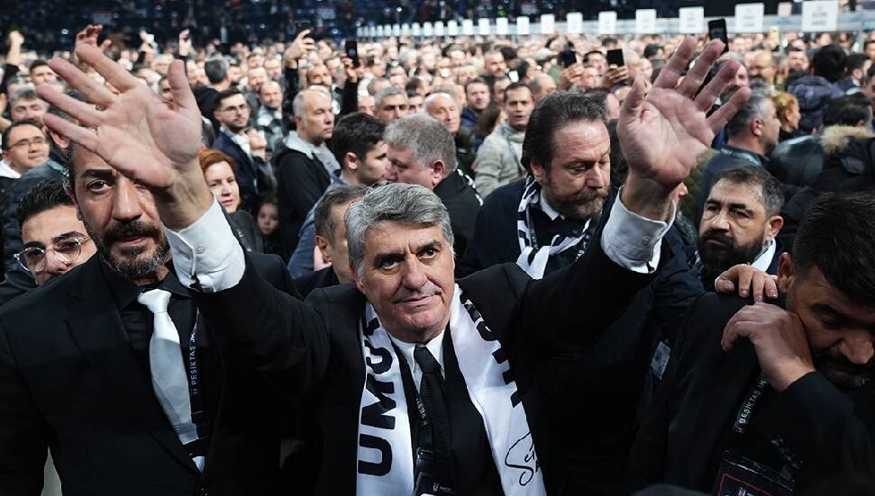 Beşiktaş Kulübünde Serdal Adalı dönemi