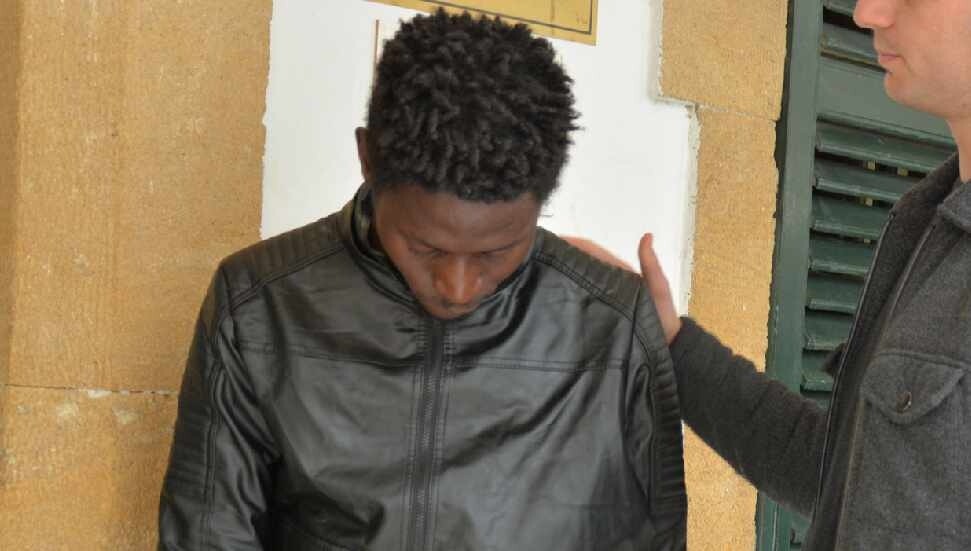 Polise yanlış bilgi veren ve ülkede izinsiz kalan zanlı bir ayı aşmayacak süreyle cezaevine gönderildi