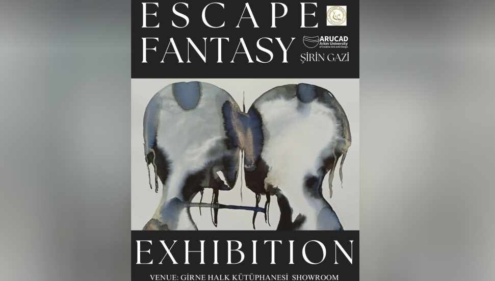 Şirin Gazi’nin Kaçış Fantazisi isimli sergisi, 14 Şubat’ta sona eriyor