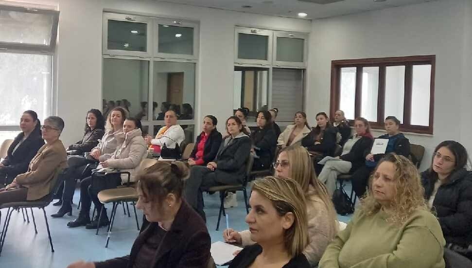 Okul kantinlerinin çalışanlarına “Temel Hijyen ve Gıda Güvenliği” eğitimi verildi