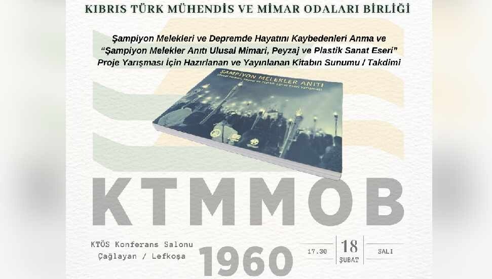 Şampiyon Melekleri Anma ve Anıt Proje Yarışması kitapçığının tanıtım etkinliği düzenleniyor