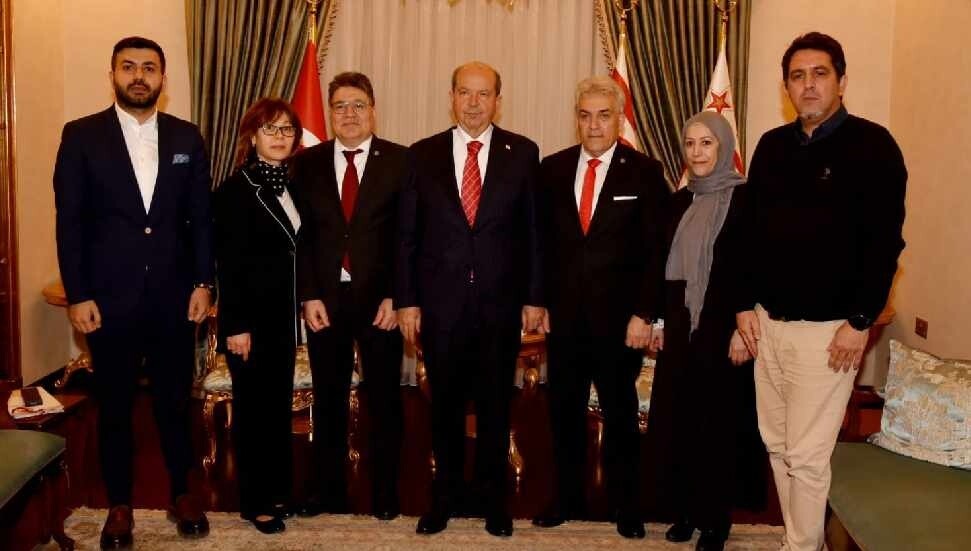 Ersin Tatar, Avrupa Türk İslam Kültür Derneklerini kabul etti