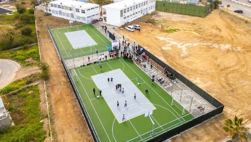 GMTMK Şampiyon Melekler Spor Kompleksi’nin açılışı yapıldı