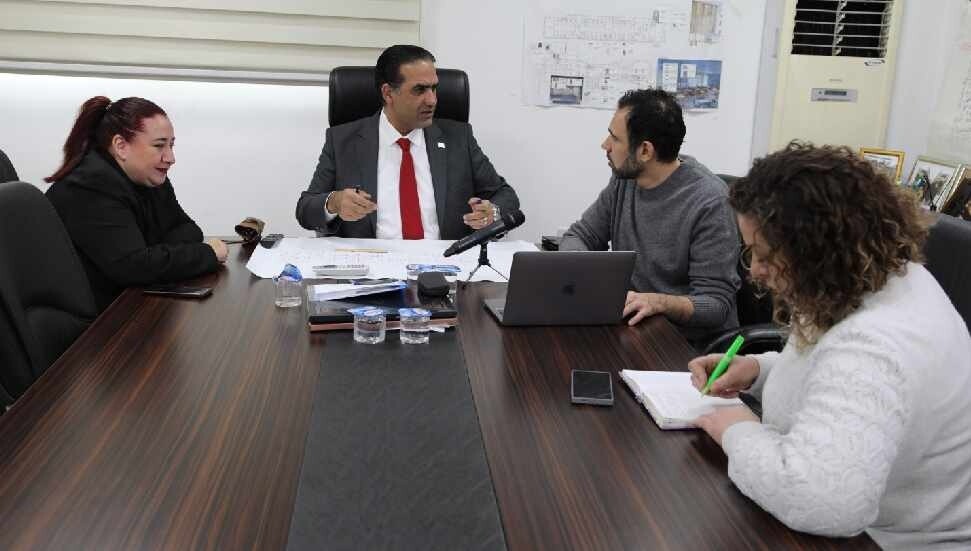 Sadık Gardiyanoğlu: Engelli Rehabilitasyon Merkezi Projesi’nin teknik çalışmasında sona gelindi