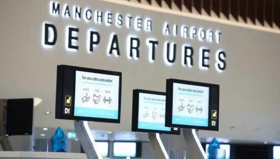 Manchester Havalimanı’nda gözaltına alınan kişi hayatını kaybetti: Bağımsız soruşturma başlatıldı