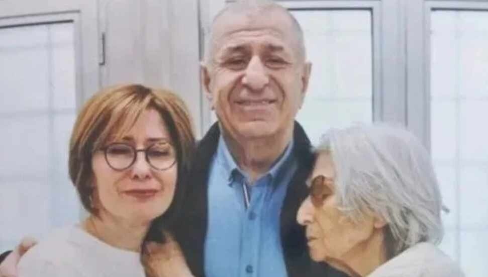 Ümit Özdağ’ın cezaevinden ilk fotoğrafı paylaşıldı