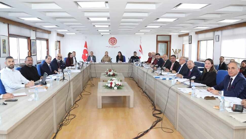 Ekonomi, Maliye, Bütçe ve Plan Komitesi toplandı