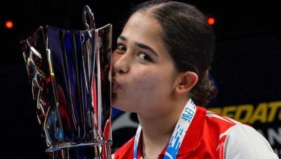 Şampiyondan teşekkür yorumu: Genç sporculara verilen her destek, geleceğe yatırımdır