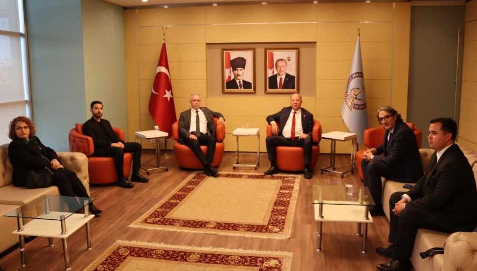 Hakan Dinçyürek, Sağlık Bakanlığı ile sağlık protokolü için Ankara’da