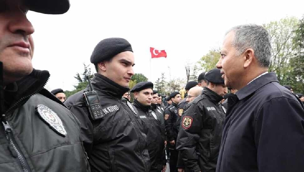 1 Mayıs'ta İstanbul'da 407, Tokat'ta 1 ve Van'da da 1 olmak üzere 409 şahıs gözaltına alındı