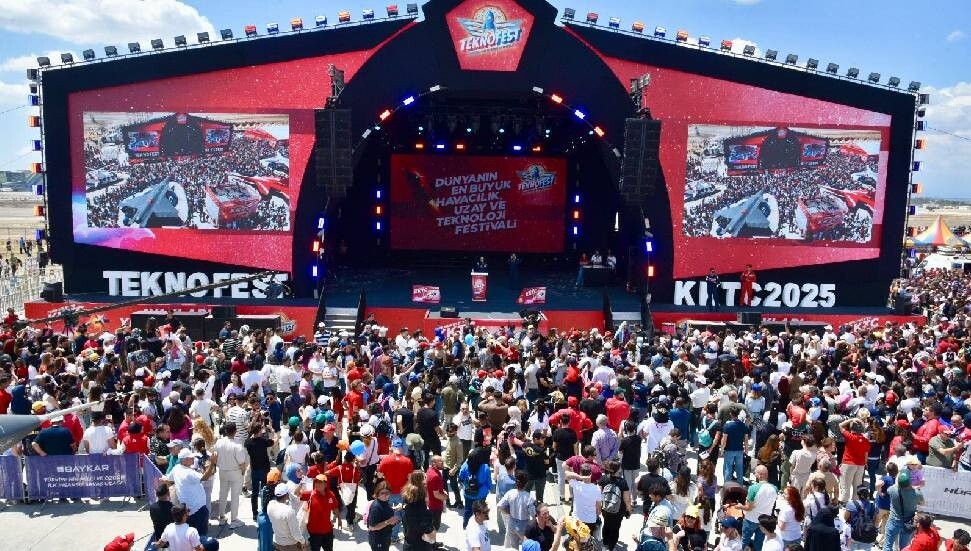 TEKNOFEST KKTC bugün tamamlanıyor