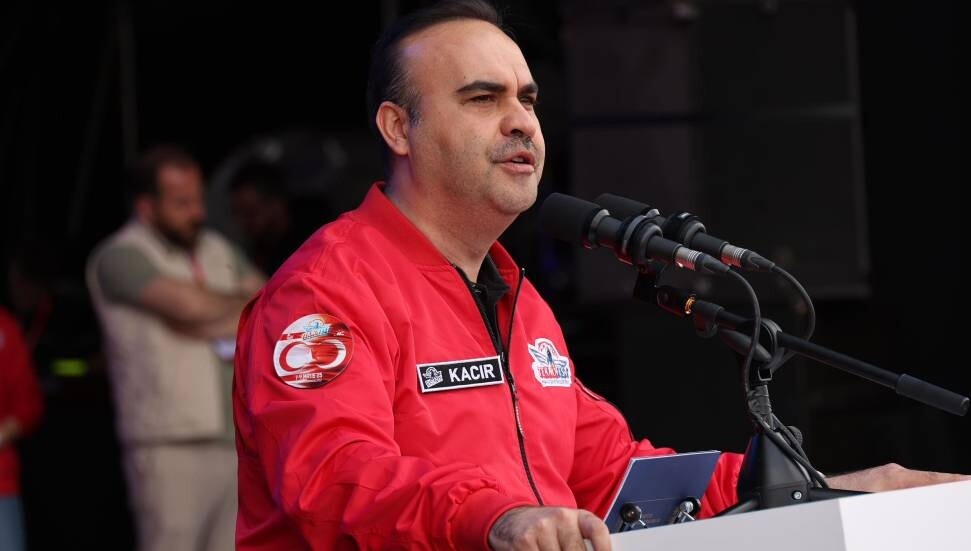 Mehmet Fatih Kacır: Kıbrıs Türk halkıyla omuz omuza olmaya devam edeceğiz