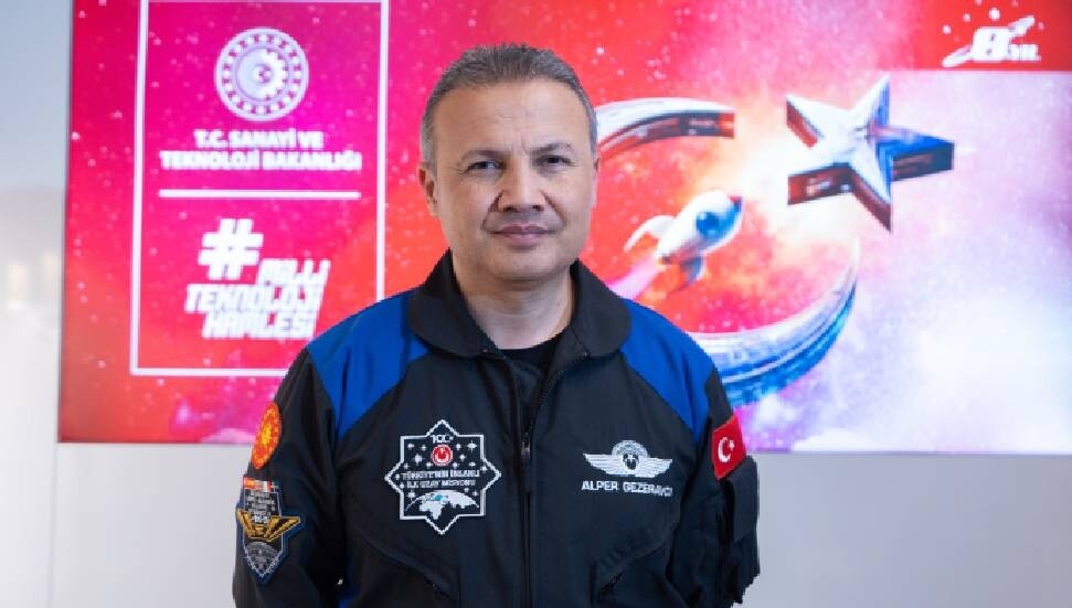 Türkiye'nin ilk astronotu Gezeravcı, TEKNOFEST KKTC'deydi