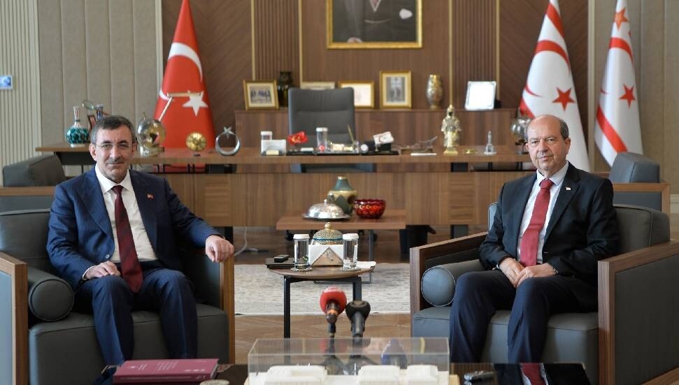 Cevdet Yılmaz: Rum tarafıyla her alanda iş birliği yapılabilir ve ortak projeler geliştirilebilir